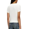 Maglione a maniche corte in lana m-aline