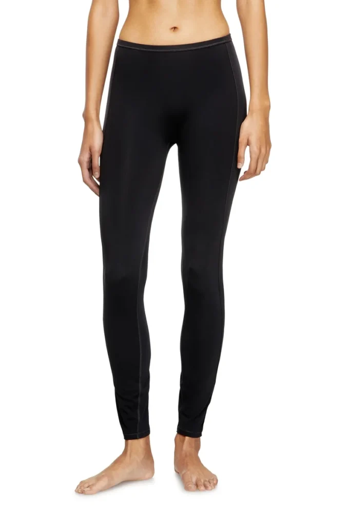 meredith-utlt Leggings in nylon con taglio posteriore ovale D meredith-utlt Leggings in nylon con taglio posteriore ovale D