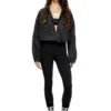 meredith-utlt Leggings in nylon con taglio posteriore ovale D meredith-utlt Leggings in nylon con taglio posteriore ovale D