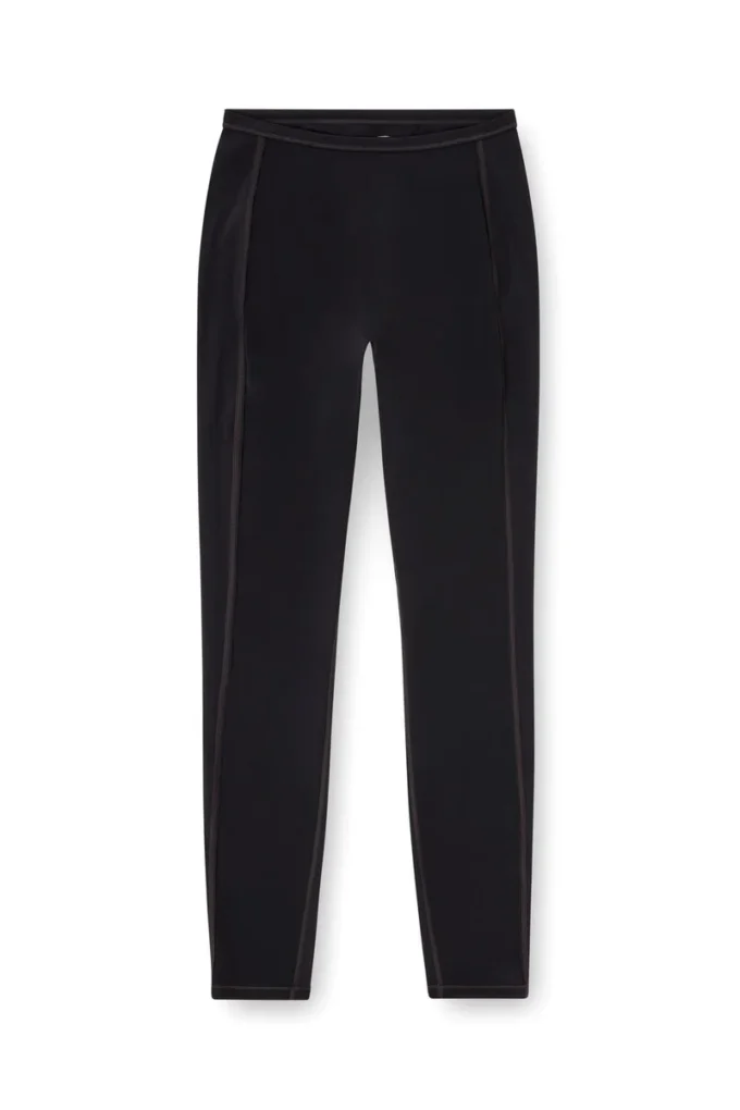 meredith-utlt Leggings in nylon con taglio posteriore ovale D meredith-utlt Leggings in nylon con taglio posteriore ovale D