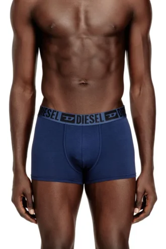 mike-d-core-3pack Confezione da 3 boxer in cotone elasticizzato con cintura tono su tono