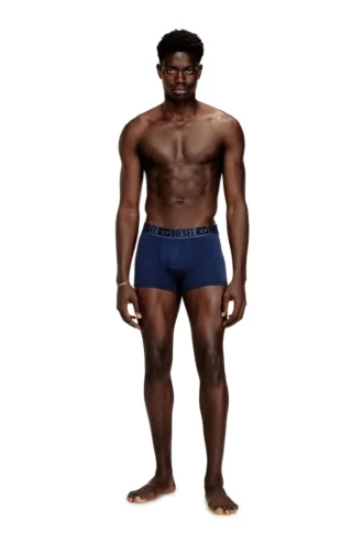 mike-d-core-3pack Confezione da 3 boxer in cotone elasticizzato con cintura tono su tono
