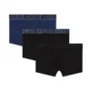 mike-d-core-3pack Confezione da 3 boxer in cotone elasticizzato con cintura tono su tono mike-d-core-3pack Confezione da 3 boxer in cotone elasticizzato con cintura tono su tono