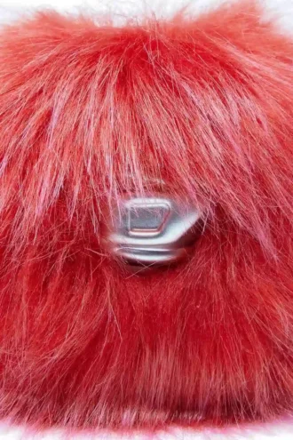 monster Ciondolo peloso con pendente