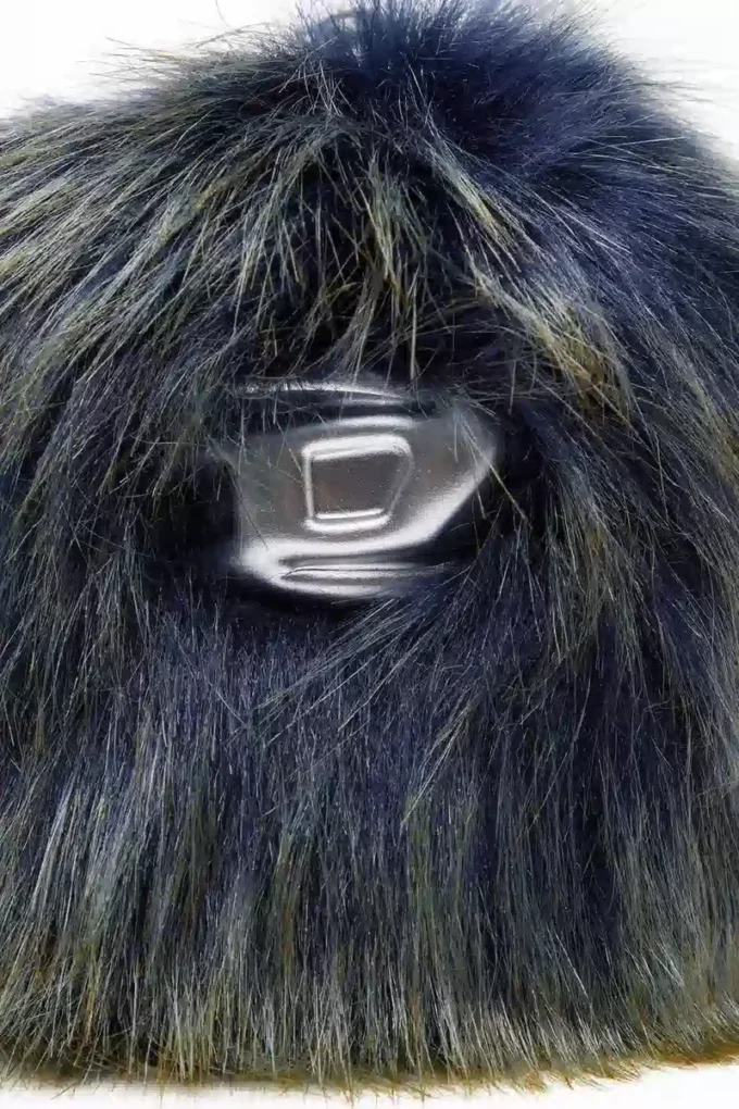 monster Ciondolo peloso con pendente