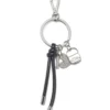 multi iii Portachiavi con ciondoli a forma di cuore e borsa multi iii Portachiavi con ciondoli a forma di cuore e borsa