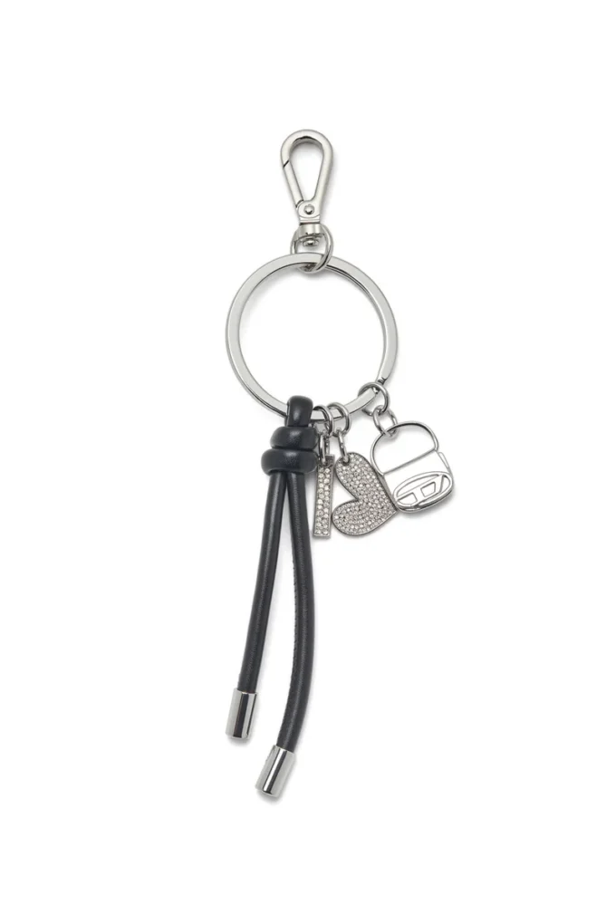 multi iii Portachiavi con ciondoli a forma di cuore e borsa multi iii Portachiavi con ciondoli a forma di cuore e borsa