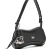 multi iii Portachiavi con ciondoli a forma di cuore e borsa multi iii Portachiavi con ciondoli a forma di cuore e borsa