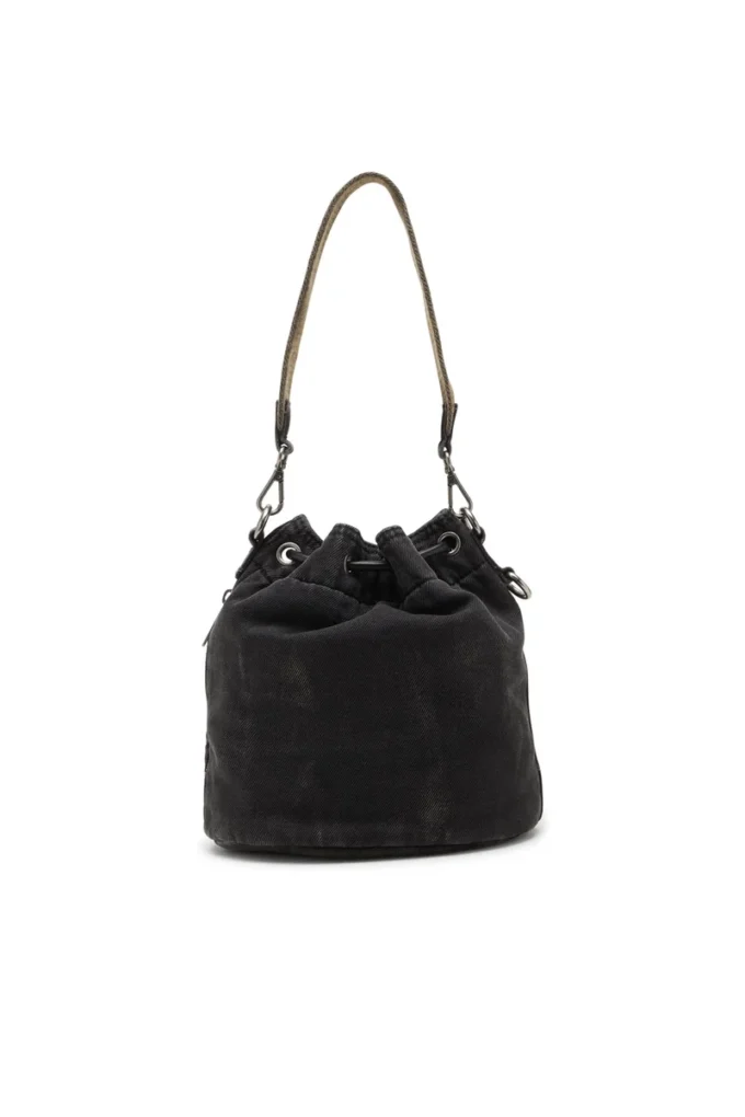 multi-pkts bucket x Borsa a secchiello Multi-Pkts-Multipocket in denim lavato multi-pkts bucket x Borsa a secchiello Multi-Pkts-Multipocket in denim lavato