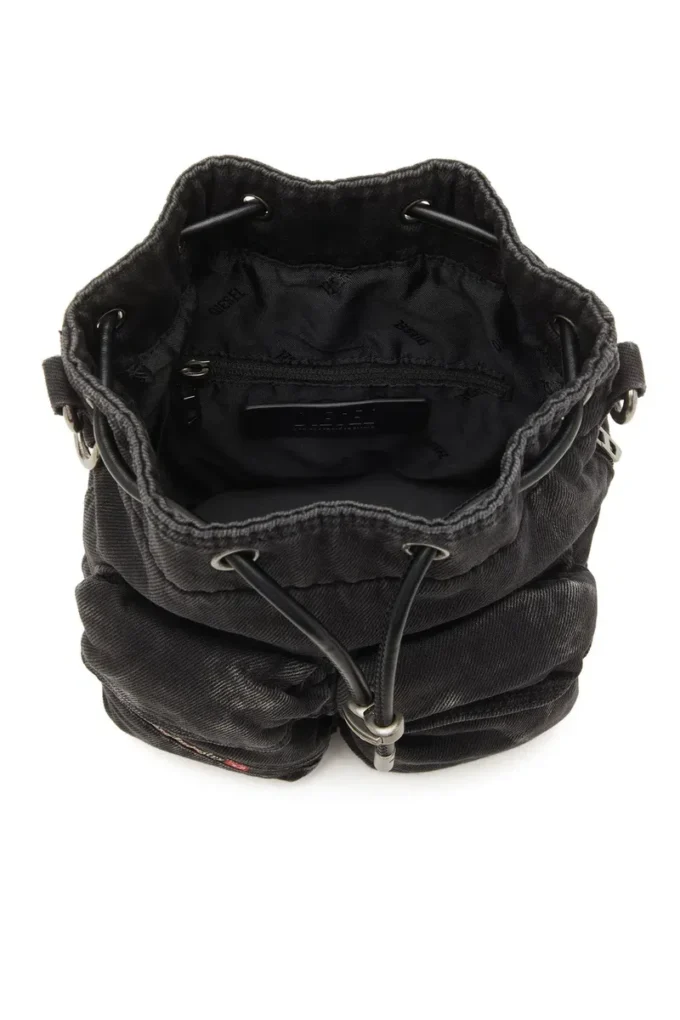 multi-pkts bucket x Borsa a secchiello Multi-Pkts-Multipocket in denim lavato multi-pkts bucket x Borsa a secchiello Multi-Pkts-Multipocket in denim lavato