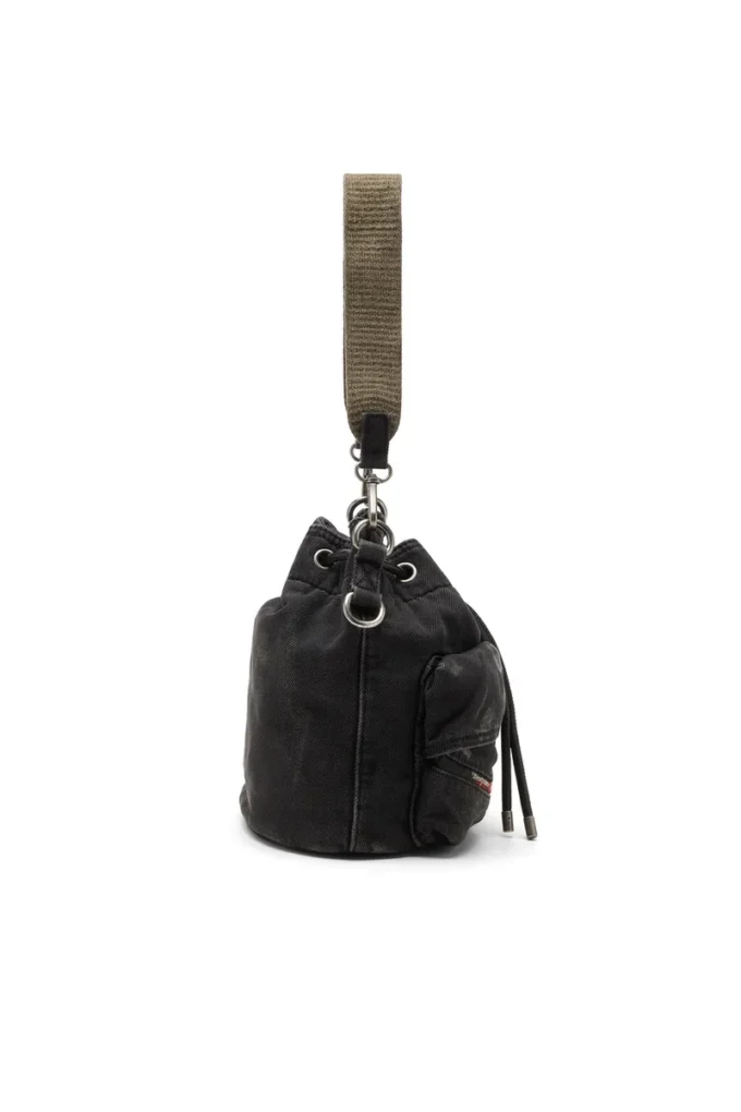 multi-pkts bucket x Borsa a secchiello Multi-Pkts-Multipocket in denim lavato multi-pkts bucket x Borsa a secchiello Multi-Pkts-Multipocket in denim lavato