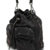 multi-pkts bucket x Borsa a secchiello Multi-Pkts-Multipocket in denim lavato multi-pkts bucket x Borsa a secchiello Multi-Pkts-Multipocket in denim lavato