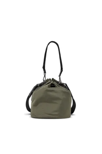 multi-pkts bucket x Borsa a secchiello Multi-Pkts-Multipocket in tessuto utilitario
