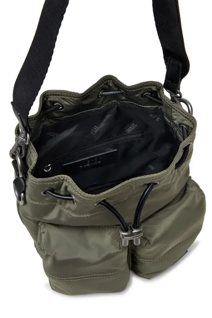 multi-pkts bucket x Borsa a secchiello Multi-Pkts-Multipocket in tessuto utilitario multi-pkts bucket x Borsa a secchiello Multi-Pkts-Multipocket in tessuto utilitario