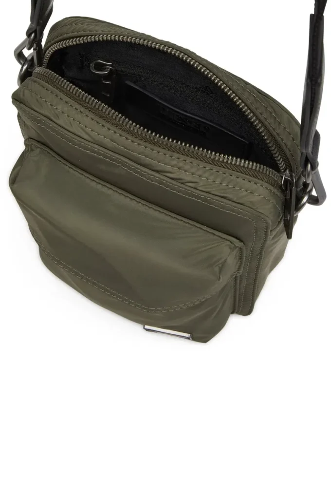 multi-pkts crossbody x Borsa a tracolla Multi-Pkts in shell utilitaristico