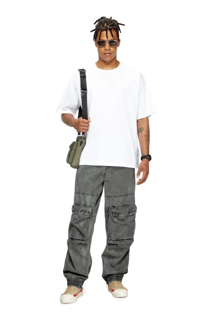 multi-pkts crossbody x Borsa a tracolla Multi-Pkts in shell utilitaristico