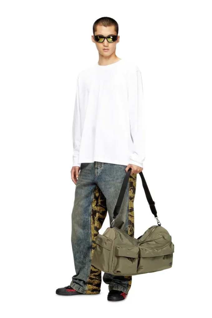 multi-pkts duffle x Borsa da viaggio Multi-Pkts-Multipocket in tessuto resistente multi-pkts duffle x Borsa da viaggio Multi-Pkts-Multipocket in tessuto resistente