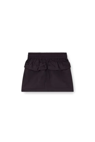 o-cean Minigonna stropicciata con tasche utility