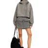 o-cean-s1 Minigonna in nylon con maxi tasche a marsupio o-cean-s1 Minigonna in nylon con maxi tasche a marsupio