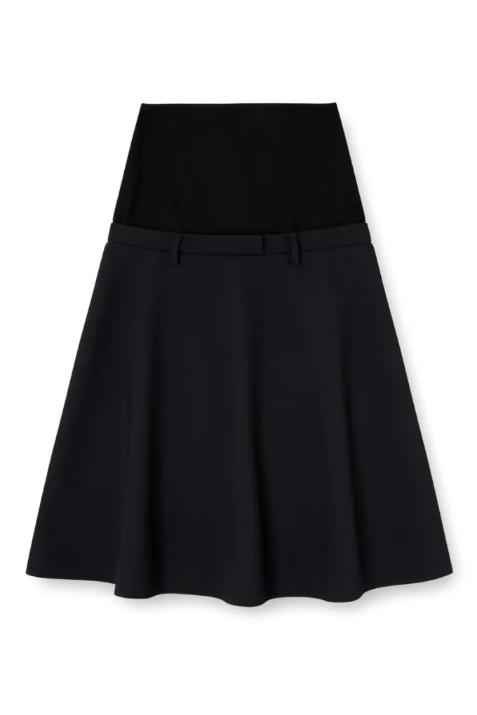 o-grace-bond Gonna a vita bassa in tessuto neoprene o-grace-bond Gonna a vita bassa in tessuto neoprene