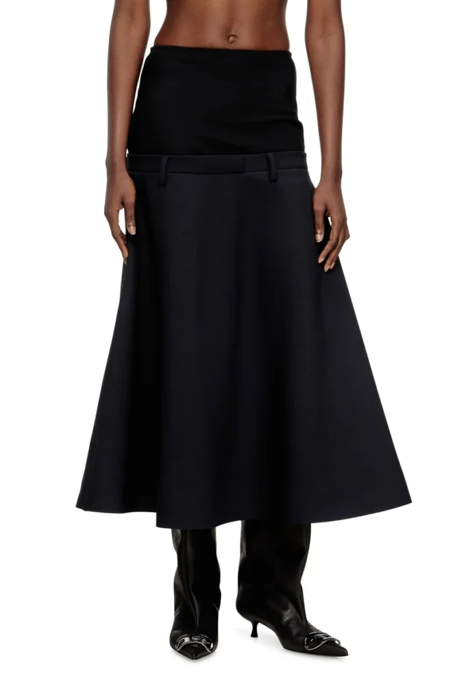 o-grace-bond Gonna a vita bassa in tessuto neoprene o-grace-bond Gonna a vita bassa in tessuto neoprene