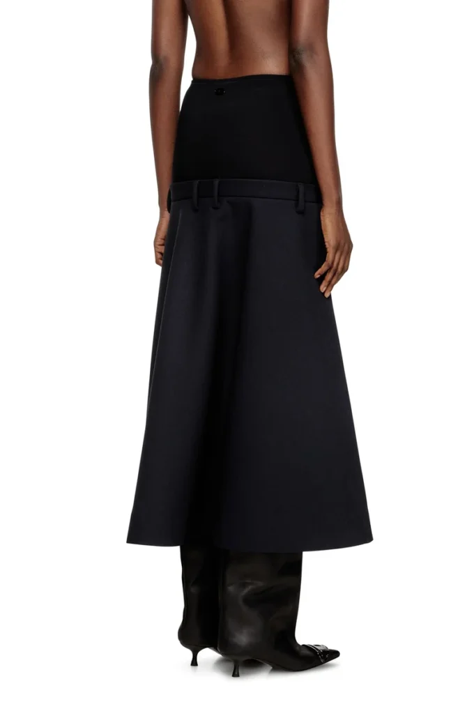 o-grace-bond Gonna a vita bassa in tessuto neoprene o-grace-bond Gonna a vita bassa in tessuto neoprene