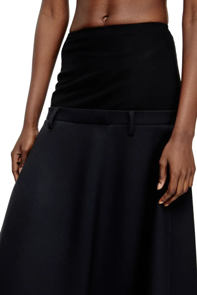 o-grace-bond Gonna a vita bassa in tessuto neoprene o-grace-bond Gonna a vita bassa in tessuto neoprene