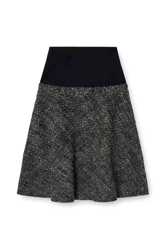 o-grace Gonna bouclé con vita elasticizzata o-grace Gonna bouclé con vita elasticizzata