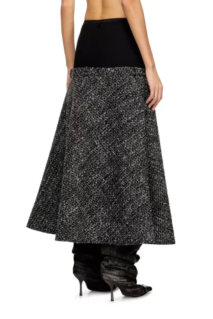 o-grace Gonna bouclé con vita elasticizzata o-grace Gonna bouclé con vita elasticizzata