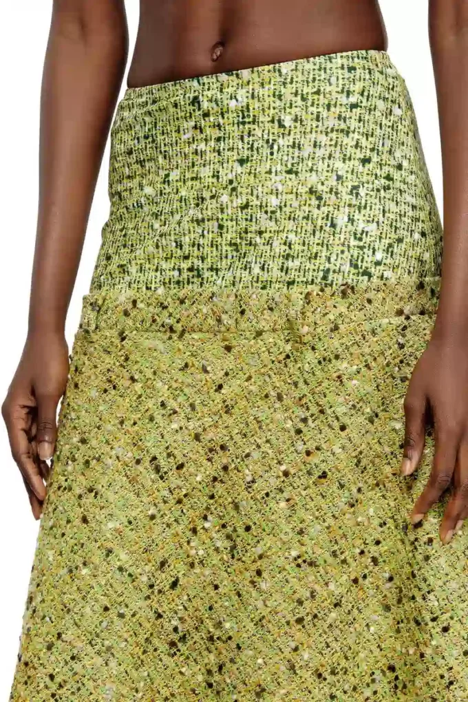 o-grace-mix Gonna bouclé con vita in lycra o-grace-mix Gonna bouclé con vita in lycra