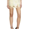 o-lane Minigonna in nylon con stampa araldica o-lane Minigonna in nylon con stampa araldica