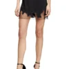 o-lane-r1 Minigonna in nylon con inserto in tulle o-lane-r1 Minigonna in nylon con inserto in tulle