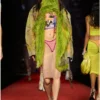 o-lyla Gonna midi trasparente in tulle arricciato o-lyla Gonna midi trasparente in tulle arricciato
