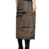 o-mirtow-den Gonna midi in denim con coulisse o-mirtow-den Gonna midi in denim con coulisse