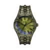 Orologio dz2221 Vert Orologio in acciaio inossidabile verde con tre lancette e datario Orologio dz2221 Vert Orologio in acciaio inossidabile verde con tre lancette e datario