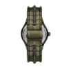 Orologio dz2221 Vert Orologio in acciaio inossidabile verde con tre lancette e datario Orologio dz2221 Vert Orologio in acciaio inossidabile verde con tre lancette e datario