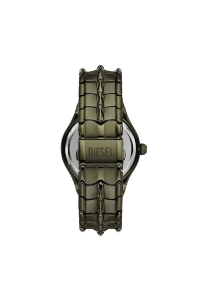 Orologio dz2221 Vert Orologio in acciaio inossidabile verde con tre lancette e datario Orologio dz2221 Vert Orologio in acciaio inossidabile verde con tre lancette e datario