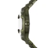 Orologio dz2221 Vert Orologio in acciaio inossidabile verde con tre lancette e datario Orologio dz2221 Vert Orologio in acciaio inossidabile verde con tre lancette e datario
