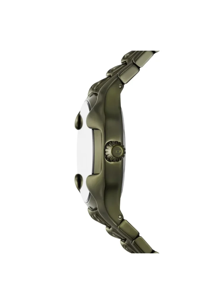 Orologio dz2221 Vert Orologio in acciaio inossidabile verde con tre lancette e datario Orologio dz2221 Vert Orologio in acciaio inossidabile verde con tre lancette e datario