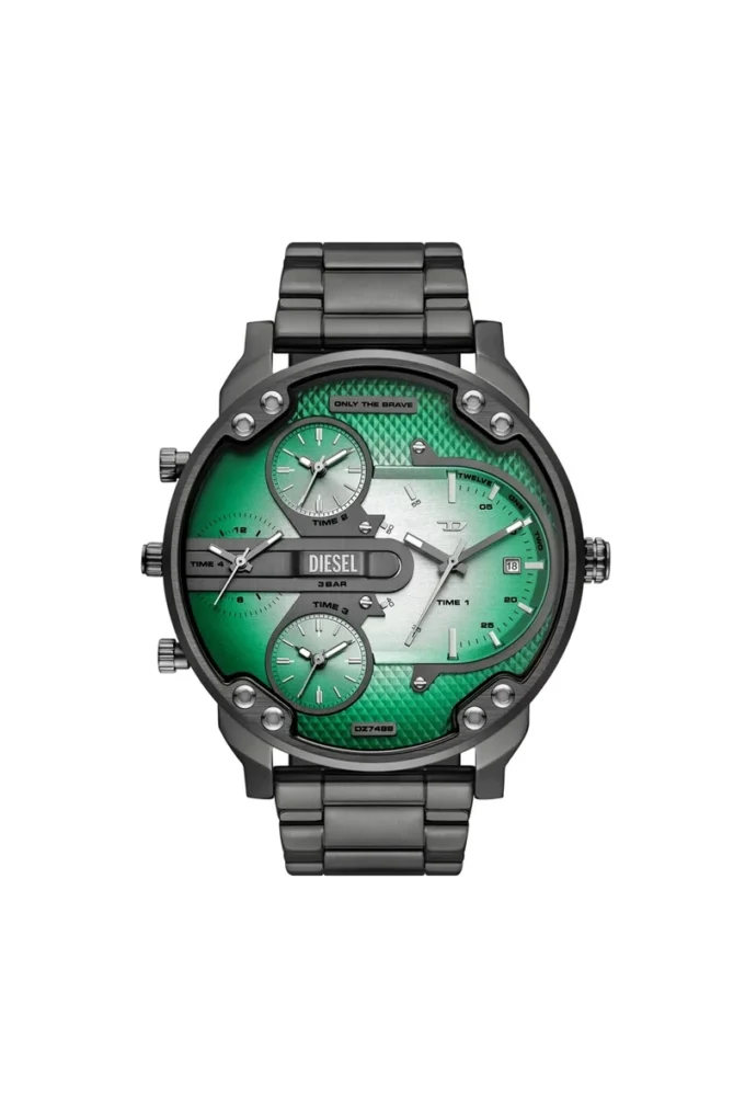 Orologio dz7488 Orologio Mr. Daddy Slim Multi Movement in acciaio inossidabile Orologio dz7488 Orologio Mr. Daddy Slim Multi Movement in acciaio inossidabile