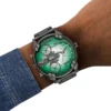 Orologio dz7488 Orologio Mr. Daddy Slim Multi Movement in acciaio inossidabile Orologio dz7488 Orologio Mr. Daddy Slim Multi Movement in acciaio inossidabile