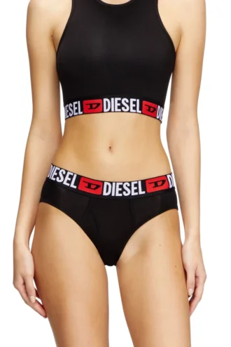 oxy-d-core-3pack Set di tre slip con maxi logo in vita