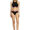 oxy-d-core-3pack Set di tre slip con maxi logo in vita