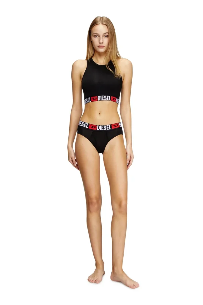 oxy-d-core-3pack Set di tre slip con maxi logo in vita