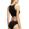 oxy-d-core-3pack Set di tre slip con maxi logo in vita