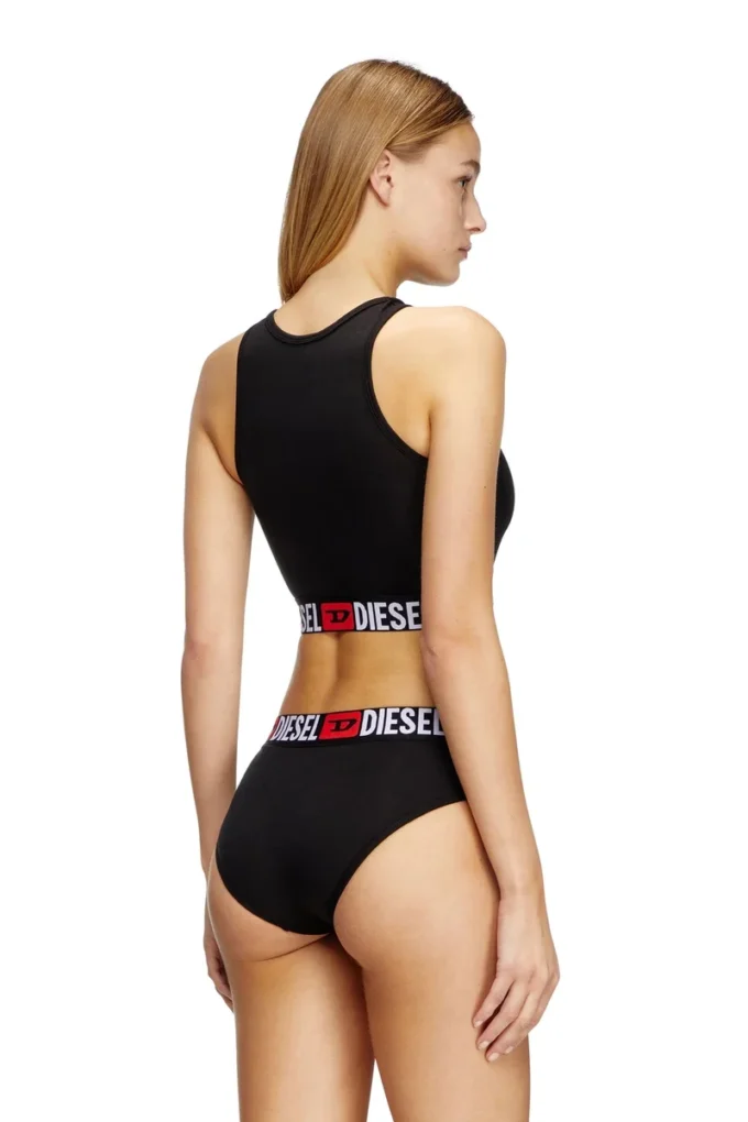 oxy-d-core-3pack Set di tre slip con maxi logo in vita