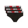 oxy-d-core-3pack Set di tre slip con maxi logo in vita