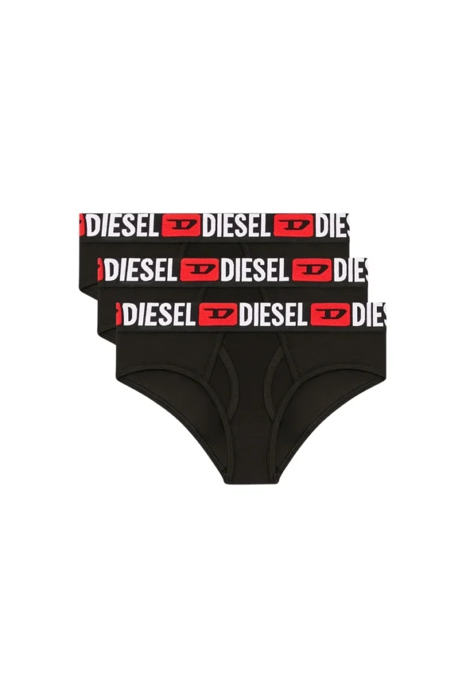 oxy-d-core-3pack Set di tre slip con maxi logo in vita