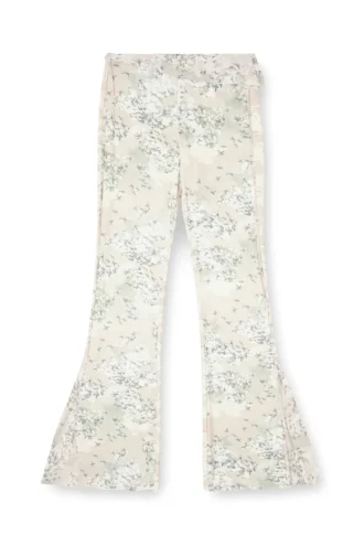 p-affal Pantaloni jazz con stampe mimetiche miste