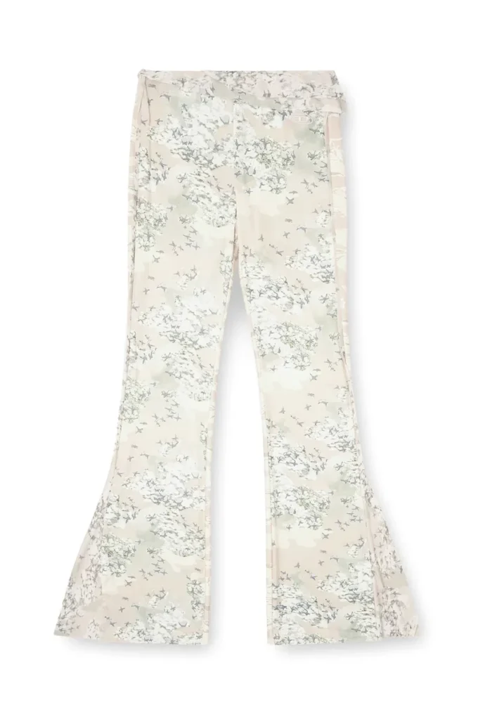 p-affal Pantaloni jazz con stampe mimetiche miste p-affal Pantaloni jazz con stampe mimetiche miste